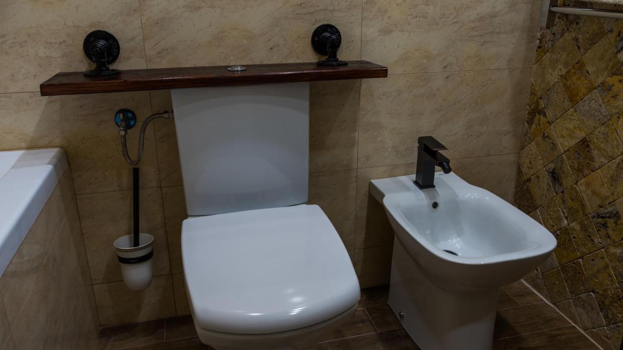 Cyborg Flat Petrosani Apartment Ngoại thất bức ảnh
