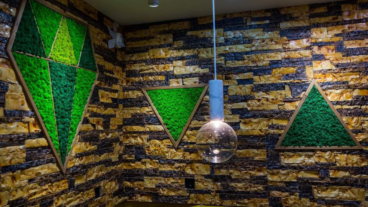 Cyborg Flat Petrosani Apartment Ngoại thất bức ảnh